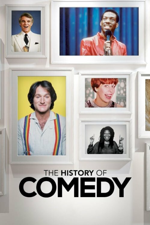 Постер сериала История комедии
