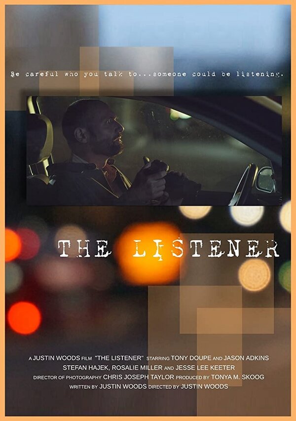 Постер фильма The Listener