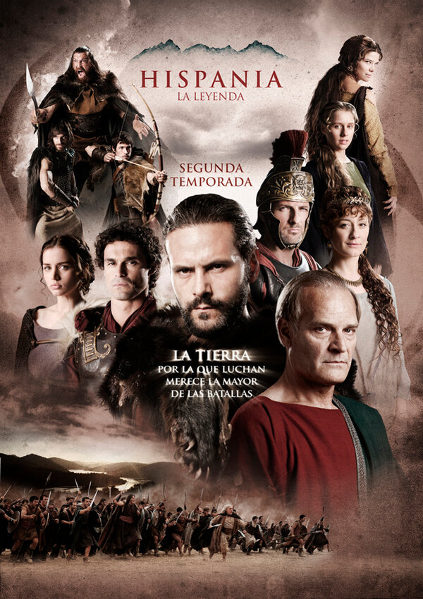 Постер сериала Римская Испания, легенда