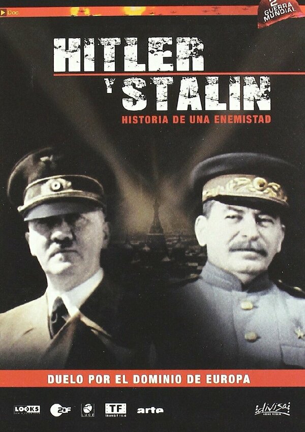 Постер фильма Hitler & Stalin - Portrait einer Feindschaft