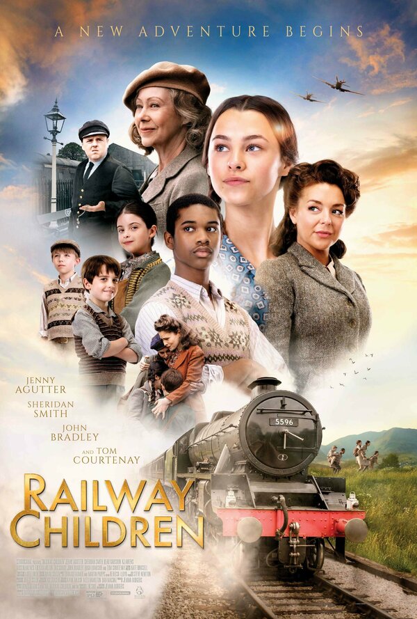 Постер фильма The Railway Children Return