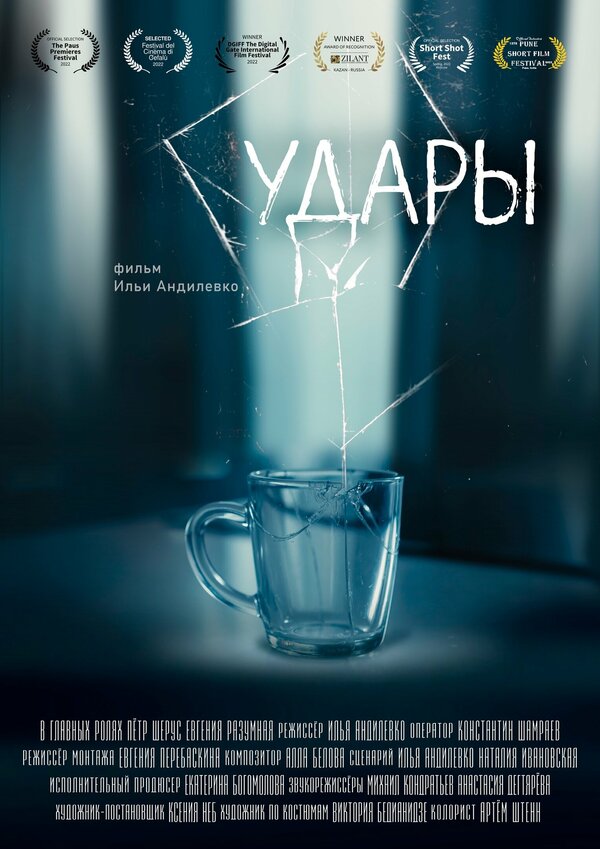 Постер фильма Удары