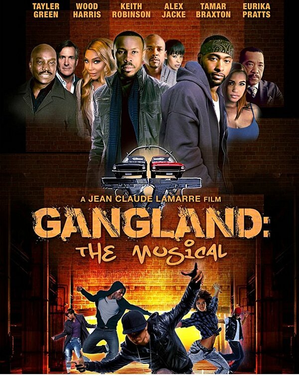 Постер фильма Gangland: The Musical