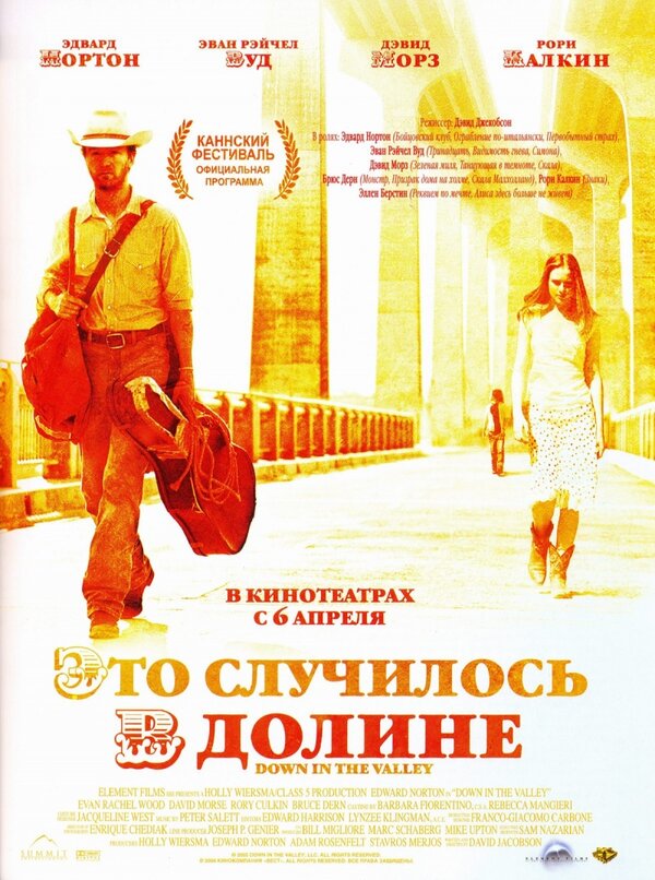 Постер фильма Это случилось в долине