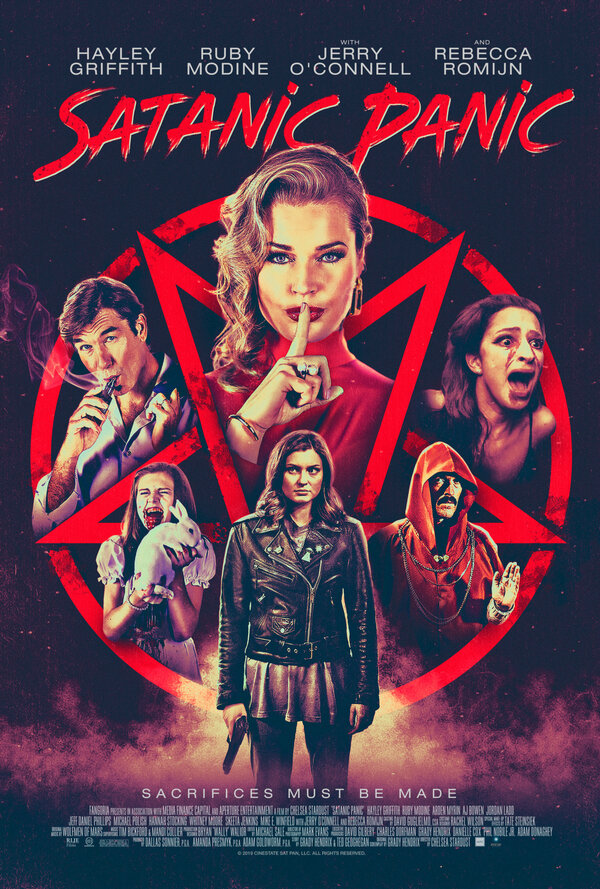 Постер фильма Сатанинская паника
