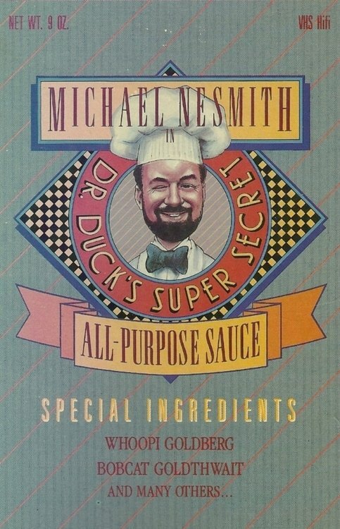 Постер фильма Doctor Duck's Super Secret All-Purpose Sauce