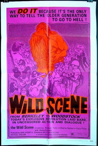 Постер фильма The Wild Scene