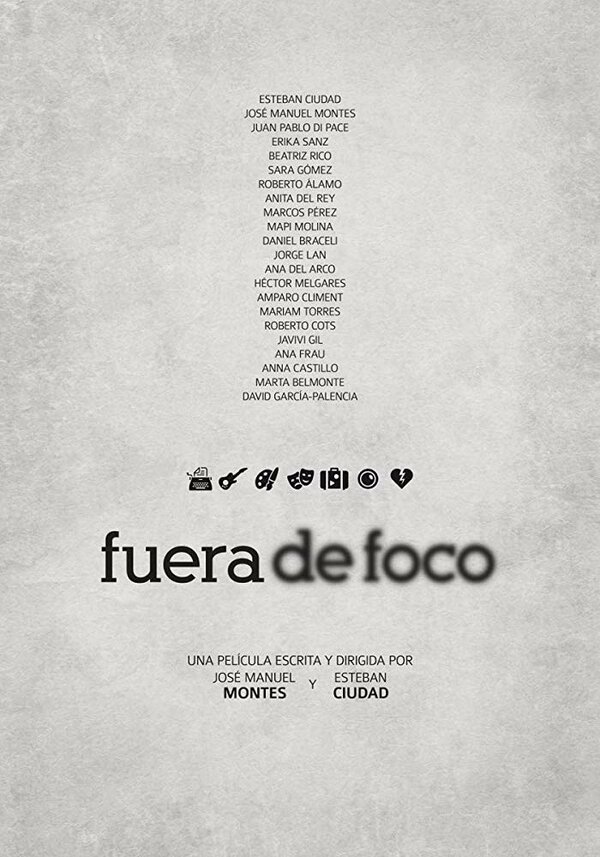 Постер фильма Fuera de foco