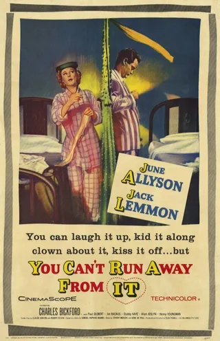 Постер Ты не сможешь сбежать от него (1956)