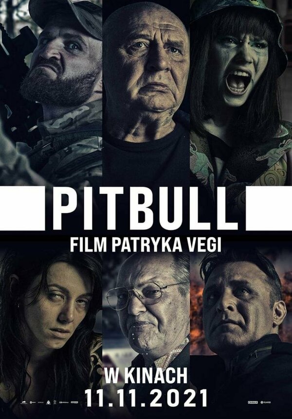 Постер фильма Pitbull