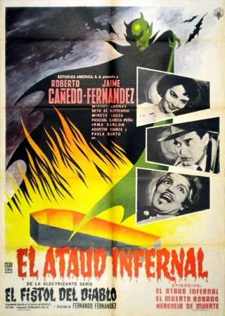 Постер El ataúd infernal (1962)