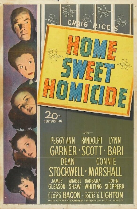 Постер фильма Home, Sweet Homicide