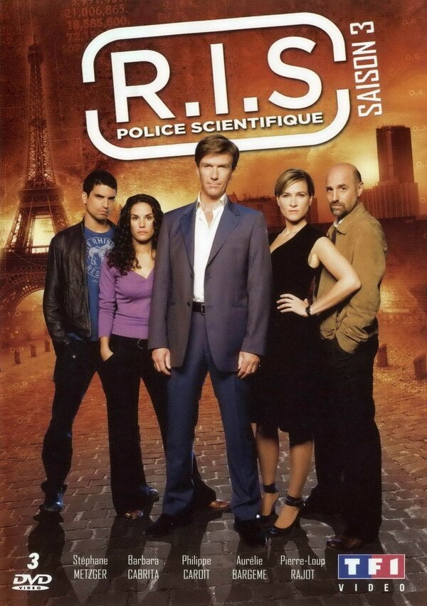 Постер сериала R.I.S. Научная полиция