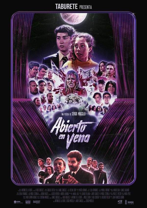 Постер фильма Abierto en Vena