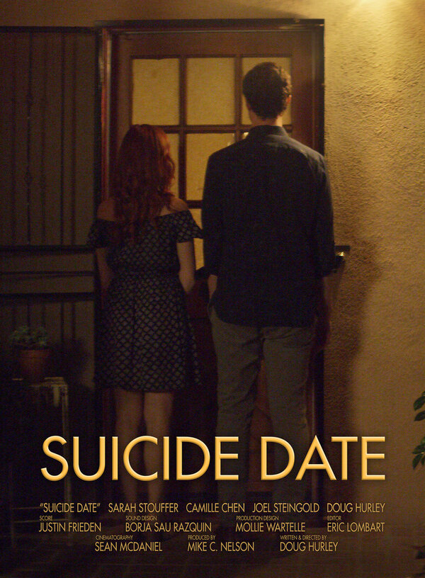 Постер фильма Suicide Date