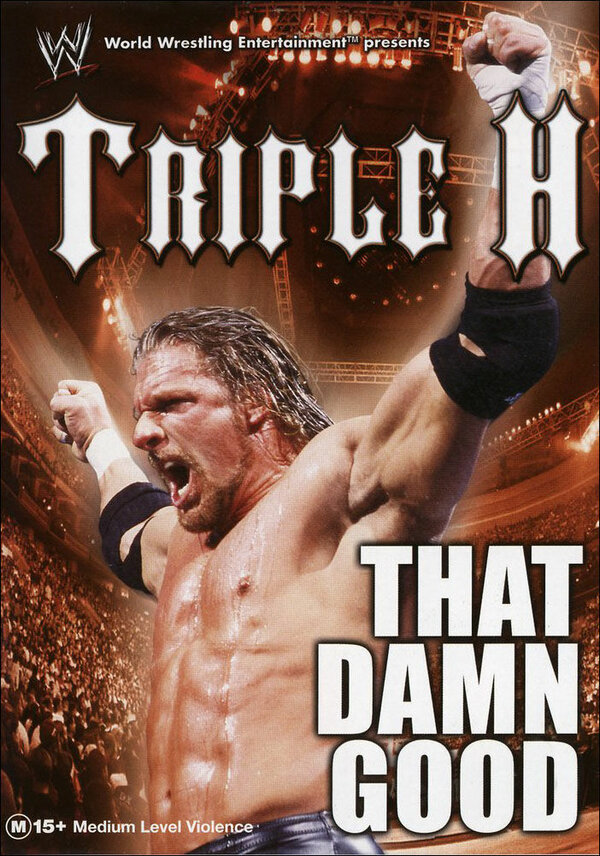 Постер фильма WWE: Triple H - That Damn Good