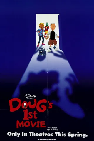 Постер Первый фильм Дага (1999)