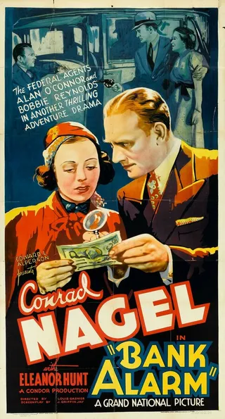 Постер Bank Alarm (1937)