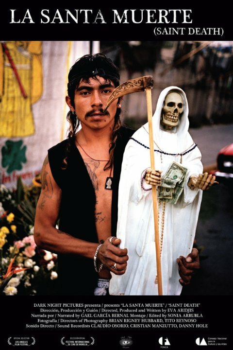 Постер фильма La santa muerte