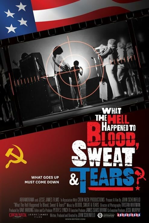 Постер фильма What the Hell Happened to Blood, Sweat & Tears?