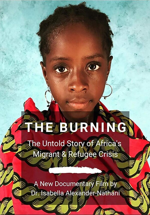 Постер фильма The Burning