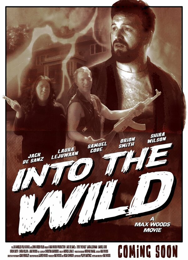 Постер фильма Into the Wild