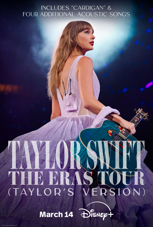 Постер фильма Тейлор Свифт: The Eras Tour