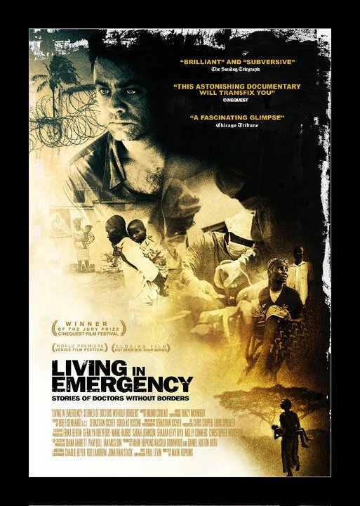 Постер фильма Living in Emergency