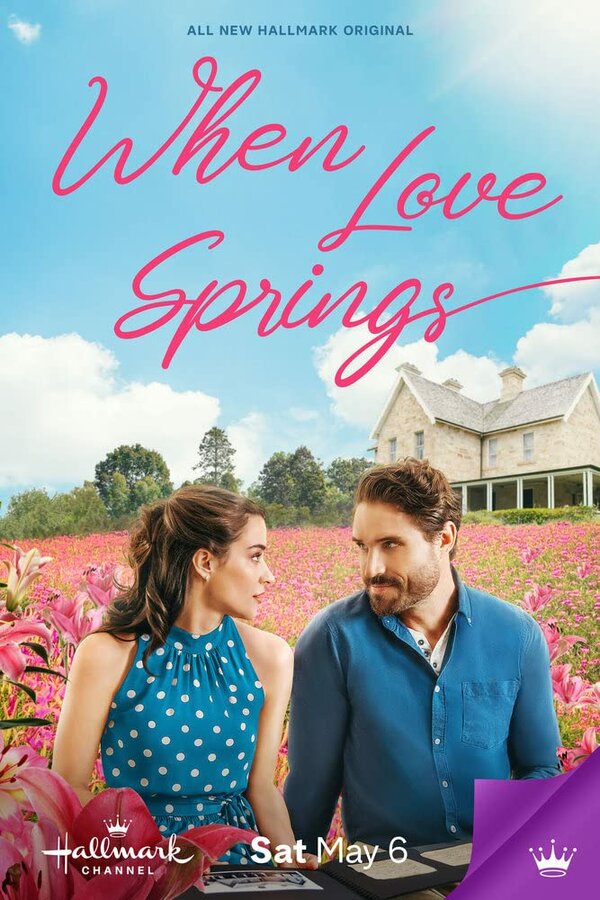 Постер фильма When Love Springs