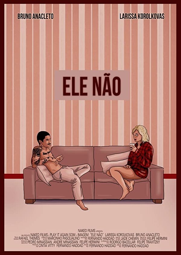 Постер фильма Ele Não
