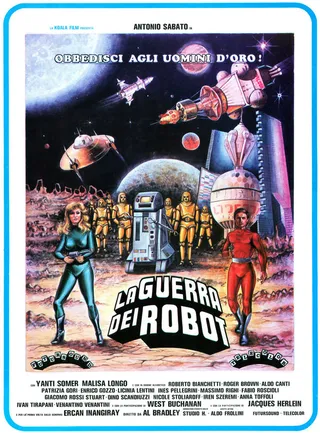 Постер Война роботов (1978)