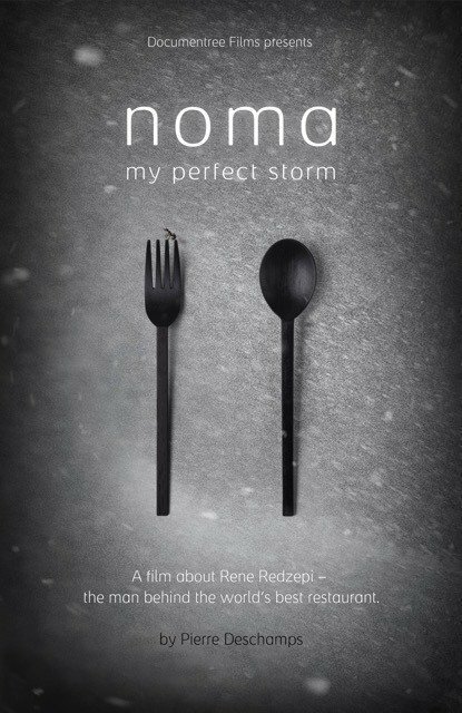 Постер фильма «Нома» – мой идеальный шторм