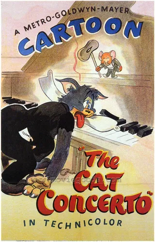 Постер Концерт для кота с оркестром (1947) Постер Концерт для кота с оркестром (1947)