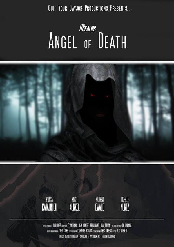 Постер фильма 9Realms: Angel of Death