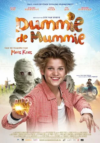 Постер Моя любимая мумия (2014)