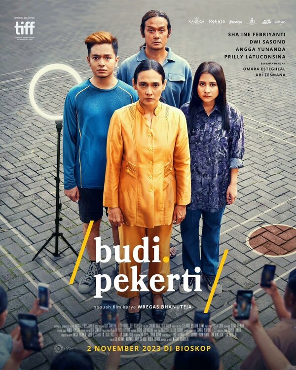 Постер фильма Budi Pekerti