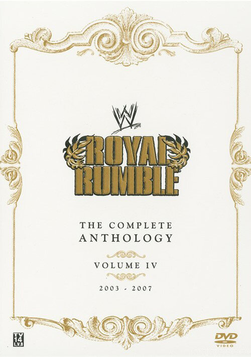 Постер фильма WWE Королевская битва — Полная антология, часть 4