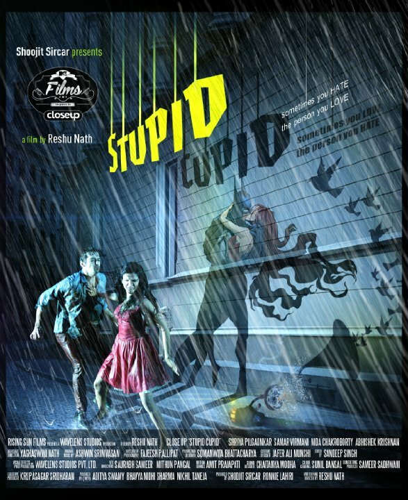 Постер фильма Stupid Cupid