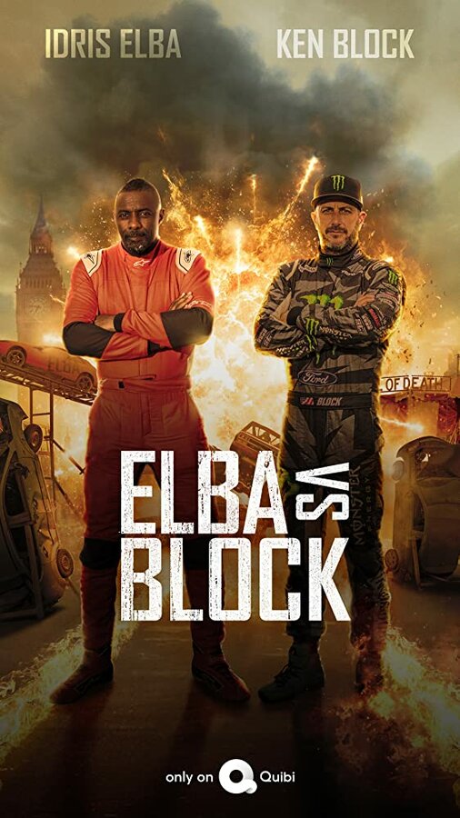 Постер сериала Эльба против Блока