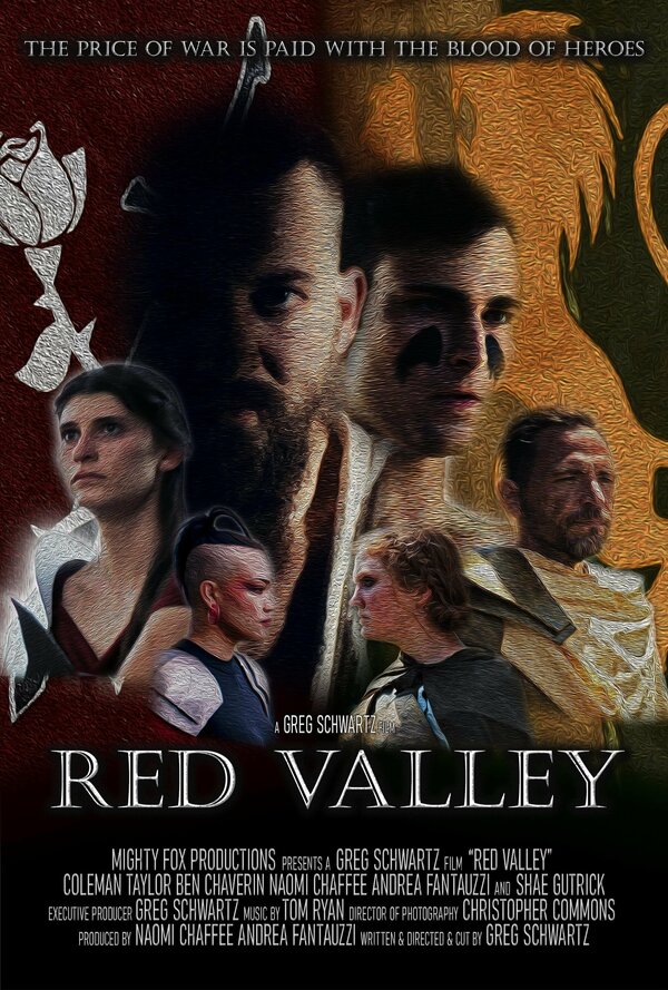 Постер фильма Red Valley