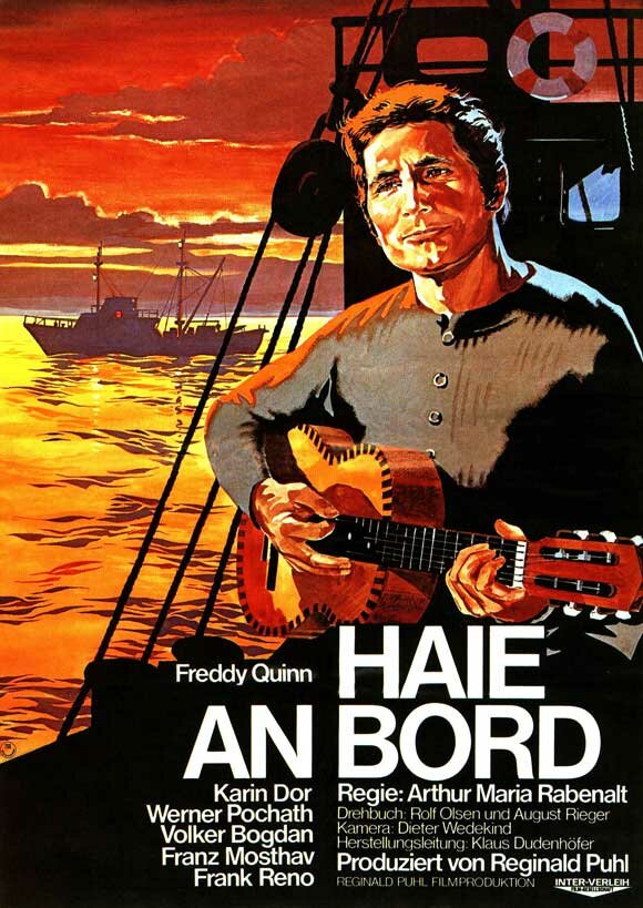 Постер фильма Haie an Bord