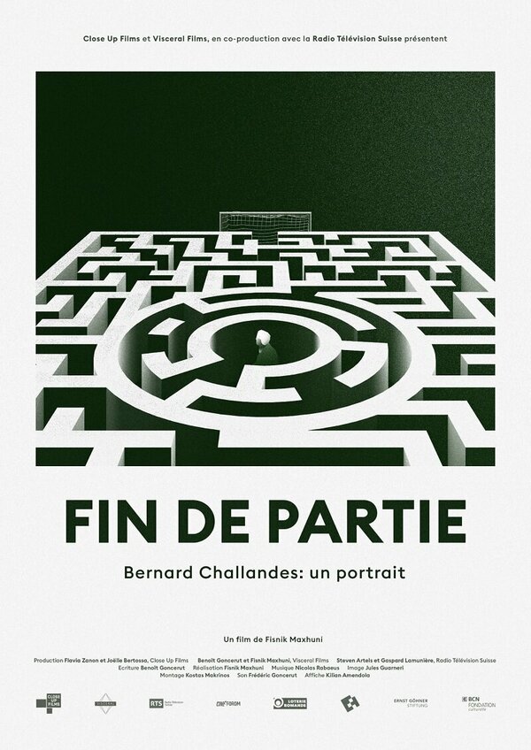 Постер фильма Fin de Partie