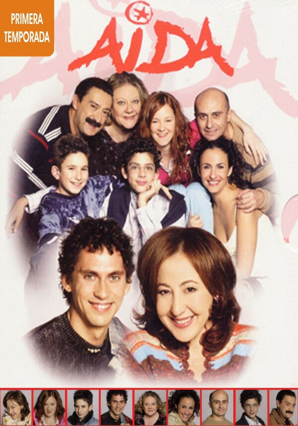 Постер сериала Аида