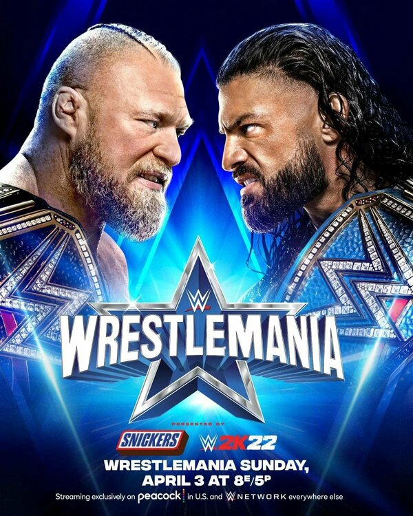 Постер фильма WWE РестлМания 38