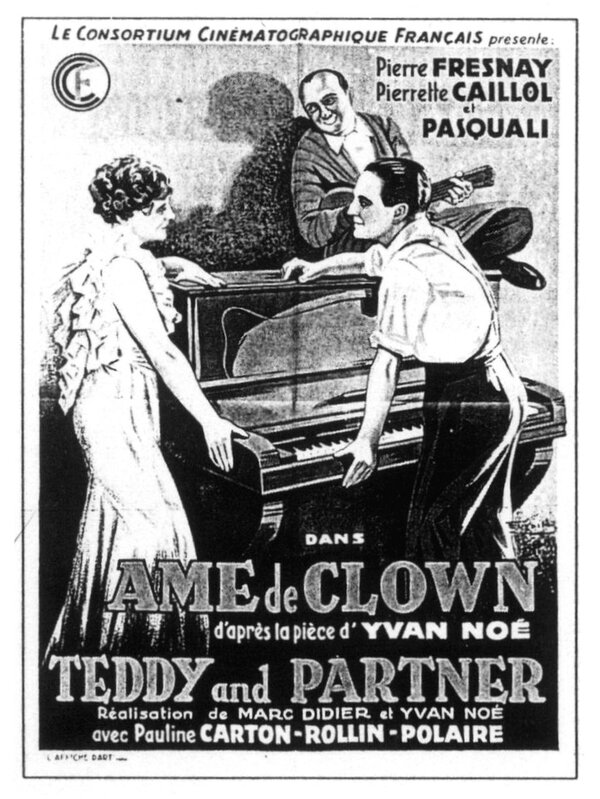 Постер фильма Âme de clown