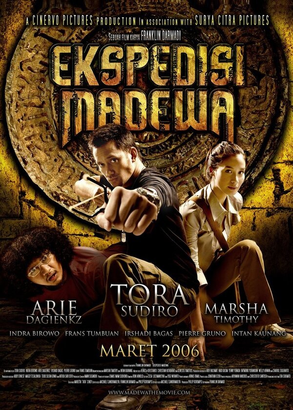 Постер фильма Ekspedisi Madewa