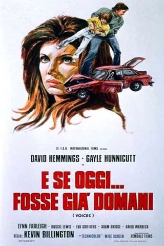 Постер Голоса (1973)