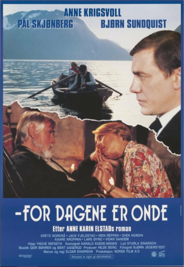 Постер фильма For dagene er onde