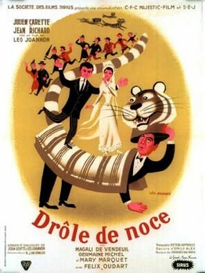 Постер фильма Drôle de noce