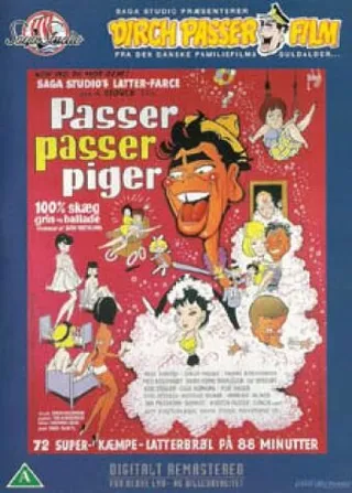 Постер Passer passer piger (1965)